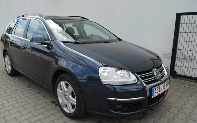 świebodzin Volkswagen Golf cena 12900 przebieg: 219000, rok produkcji 2008 z Świebodzin